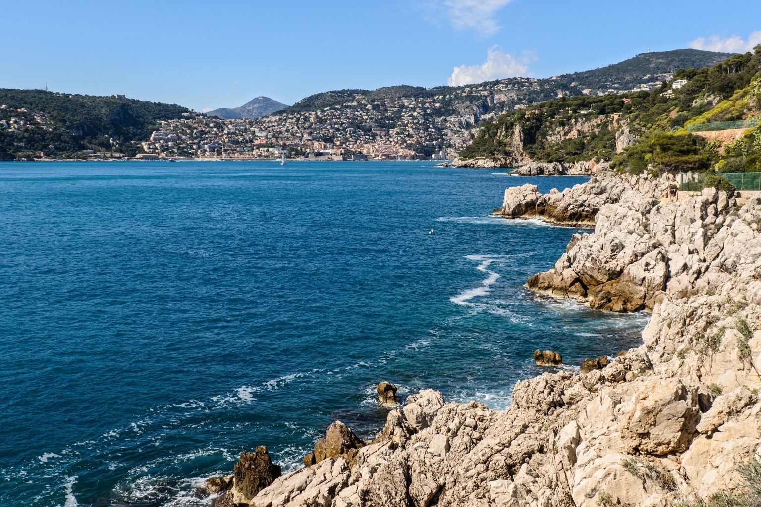 Littoral st jean de cap ferat